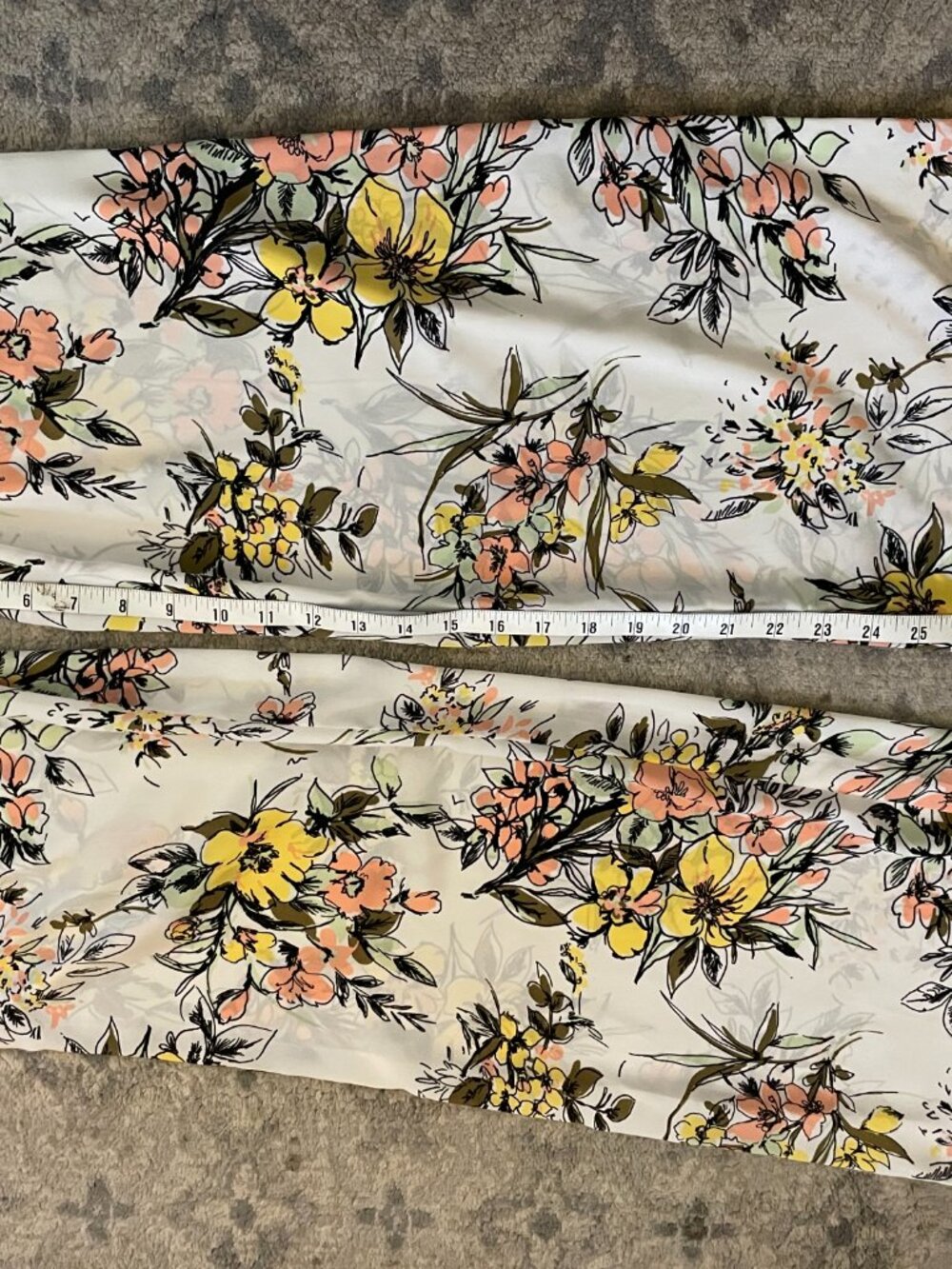 Leith Floral Halter Tie Jumpsuit - 2/4 - Picture 7 of 8